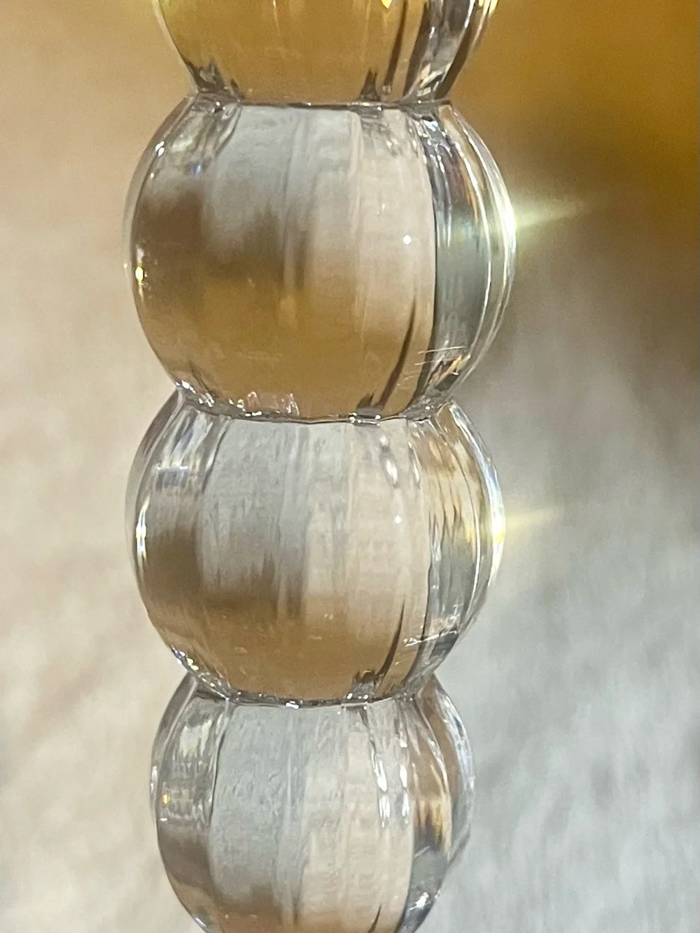 Villeroy & Boch Crystal Wine Bottle Stoppers - Set of 6, all in excellent cond